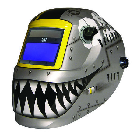 WALTER SURFACE TECHNOLOGIES Welding helmet VISION UNDRILLED shell SPEEDWAY 3-1523